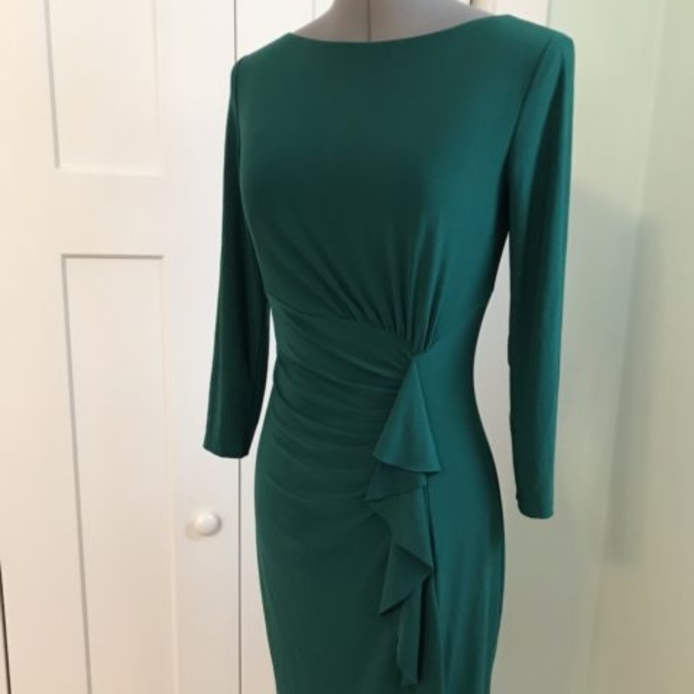 Emerald Green American Living Dress